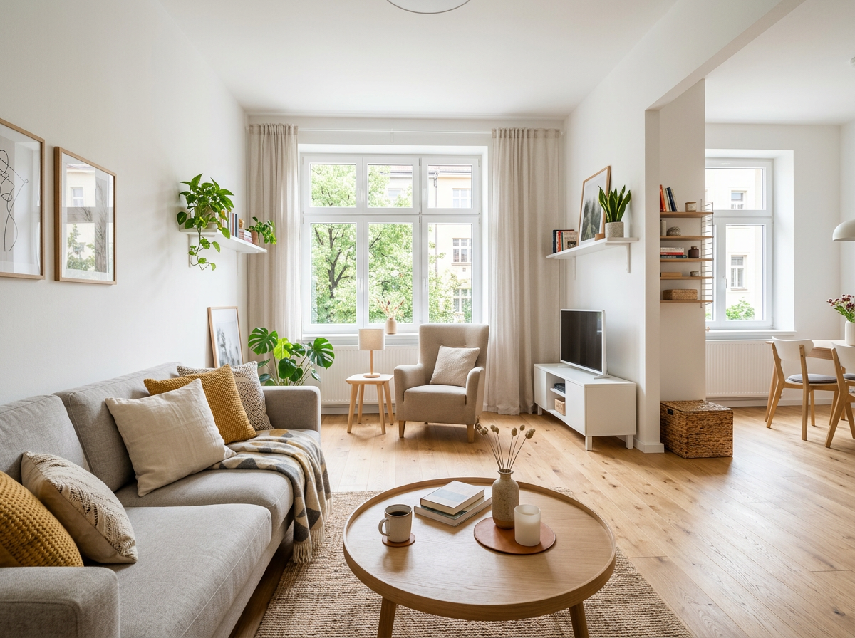 Rekonstrukce bytu na Vinohradech