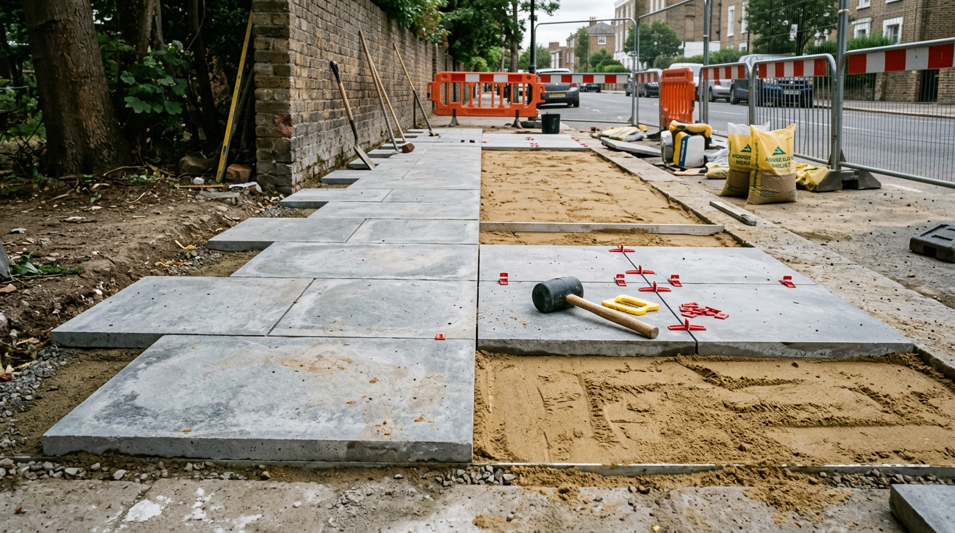 Pozemní práce a úpravy